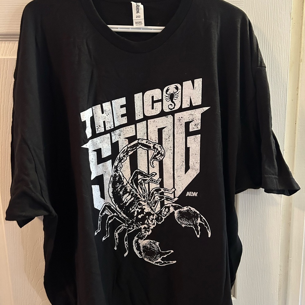 AEW Sting Shirt
